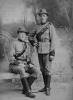 Unidentified Corporal (left) 59 Private Henry Devine MCLAY (right)