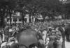 Departure of the 99th Infantry Regiment from Vienne-Lyon, August 1914