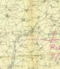 Delville Woods to Flers map, 31 October 1916