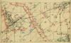 9th Battalion War Diary detailing the attack at Poziers, 22/23 July 1916, Map (small)