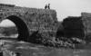 Damage to Jisr Benat Yakub, 27 September 1918