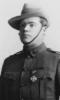 318 Private William Gilbert Harvey BAWDEN, 44th Battalion, B Company 