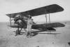 Bristol Scout belonging to No. 67 (Australian) Squadron, Royal Flying Corps, 1917.