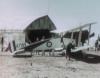 Bristol F2B fighters Registration No. A7194 belonging to No. 1 Squadron, Australian Flying Corps, 1918.