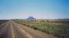Area around Rensburg railroad siding, South Africa