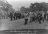 Lord Kitchener inspecting Boer War Veterans at Government House, 20 January 1910