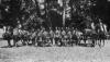 Group portrait of the Machine Gun Section, 16th Infantry Battalion at Blackboy Hill Camp, November 1914