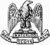 Cap badge of the Scots Greys