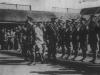 Inspecting the Guard of Honour, 7 Septemper 1915