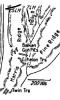 Map of 5th LHR attack on Balkan Pits, 28 June 1915