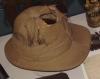 Darley Helmet in the Australian War Memorial, Gallipoli Gallery 