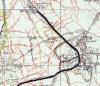 Delville Wood Trench Map, August 1916