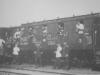 Troops mobilised in August 1914 at Kiel.