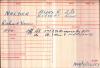 Lieutenant Richard Vassie NALDER, Medal Index Card, side 1