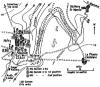 Map detailing the action at Nry, 1 September 1914