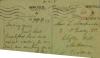 Letter 1 to Laura MacKINNON from Cliff dated 29 August 1917