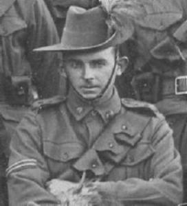  1012 Private Arthur Albert CROZIER 