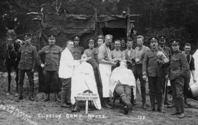 13th Battalion, Essex Regiment, Clipston Camp, Nottinghamshire