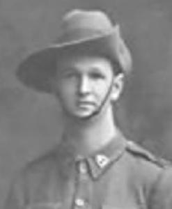 1659 Private William Hay Leith CRUIKSHANK, 14th Battalion, 3rd Reinforcement