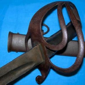 1853 Ddragoon Guards Cavalry Sword