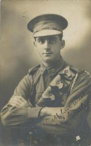 Charles Lincoln GOATLEY, post card 1, obverse