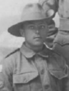 2834 Sergeant Herbert Lewis Battams, 12th Battalion