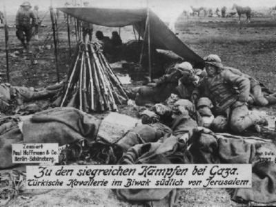 3rd Cavalry Division, April 1917