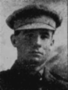 Lieutenant Frederick HARVEY, No. 67 (Australian) Squadron, Royal Flying Corps.