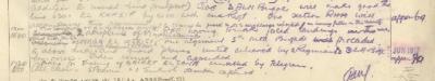 Imperial Mounted Division War Diary Account, 26 June 1917