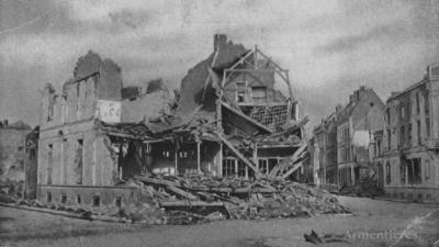 Armentieres destruction