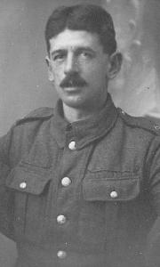 13773 Sergeant Bernard Reeve BEECHEY