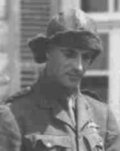 Major Alfred John EVANS, No. 114 Squadron, Royal Flying Corps