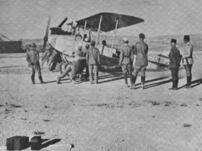 Rumpler C.I. Serial Number 1837-15, August 1916