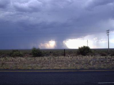Enslin railroad siding, South Africa.