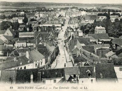 Montoire-sur-le-Loir general view