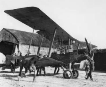 Lieutenant John Vincent TUNBRIDGE, No. 67 (Australian) Squadron, Royal Flying Corps, 11 May 1917, Wheel Off Incident