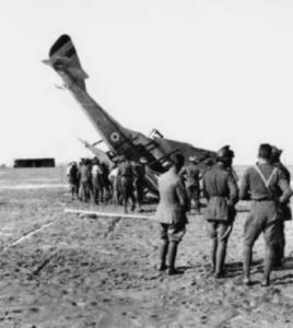 Lieutenant John Vincent TUNBRIDGE, No. 67 (Australian) Squadron, Royal Flying Corps, 11 May 1917, Wheel Off Incident