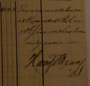 4th WAMI Pay Book, April - May 1901, p.30