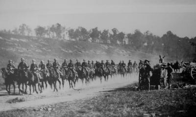 13th LHR at Gressaire Wood, 22 August 1918