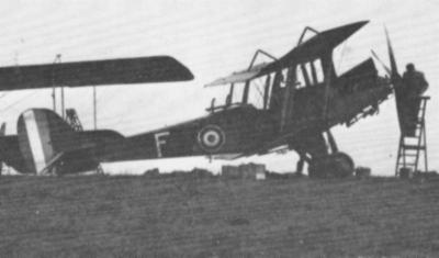 RE8 with the No. 3 Squadron, Australian Flying Corps, 1918.