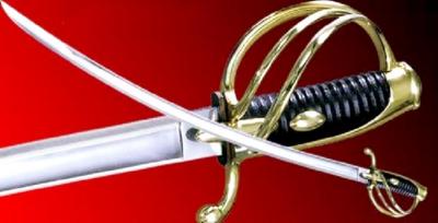 Medium Weight Sabre Sword