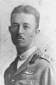 Captain Richard WILLIAMS, Australian Flying Corps, No 1 Squadron, C Flight