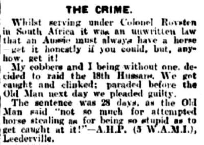 THE CRIME.