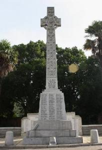 Wisbech 1914-1918 War Memorial