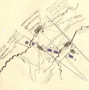 Plan of Attack, 13 March 1917