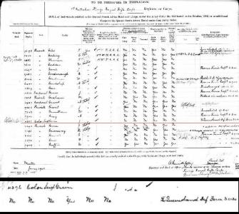 4376 Colour Sergeant John GREEN, 1st Battalion, King's Royal Rifle Corps, Queen's South Africa Medal with 