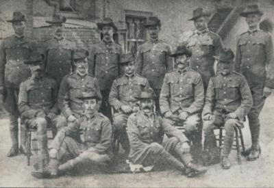 Coronation Contingent Photograph