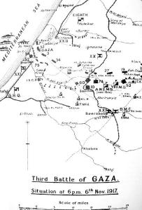 The Third Battle of Gaza, Palestine, 6 November 1917