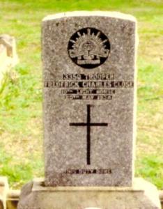 Frederick Charles CLOSE, Gravesite at Kelmscott Cemetery, Western Australia