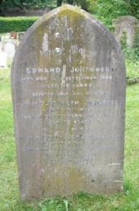 Edith JOHNCOCK's grave at Dover